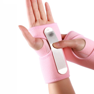 Ayarlanabilir sıkıştırma el koruma başparmak karpal tünel atel bilek desteği rahatlatır - Product Image 3