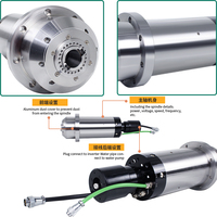 BT30 cnc ATC broche 11kw moteur refroidi à l'eau B30 haut de gamme changeur d'outils automatique broche électrique