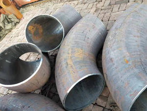 Conector de Tubería de Alta Presión, Resistente a la Corrosión y Altas Temperaturas, con Brida de 90 Grados, de Acero Aleado de Alta Resistencia, ASME B16.9 - Product Image 5