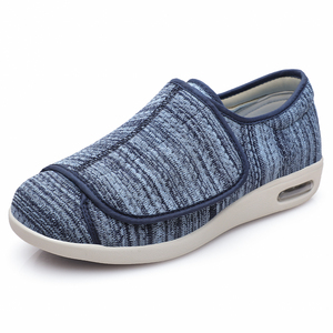 Nuova scarpa ortopedica da <span class=keywords><strong>donna</strong></span> di alta qualità slip-on di grandi dimensioni US13 mocassini di riabilitazione soft walking marca - Product Image 3