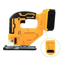 Sierra Eléctrica de Mano Universal de 21 V y 65 mm para Cortar Madera, Aluminio y Acero, de Alta Calidad