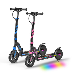 Trottinette électrique 8 pouces, moteur 180W, pliable en un clic, avec frein électronique, pour adolescents et usage quotidien - Product Image 1