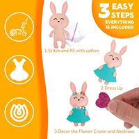 Kit de couture en feutre, nouveau design 2025, artisanat DIY pour enfants, filles et garçons, jouet éducatif précoce pour apprendre la couture et développer la motricité fine