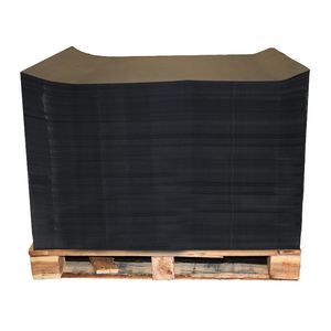 Hojas de papel de cartón negro duro Tablero de papel negro Papel Bristol negro - Product Image 3