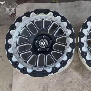 Jantes en alliage forgé Beadlock Viaol 15x10/17x12 5x114.3 pour course de dragster, compatibles avec Mustang <span class=keywords><strong>Cobra</strong></span> Camaro ZL1 Challenger Hellcat - Product Image 4