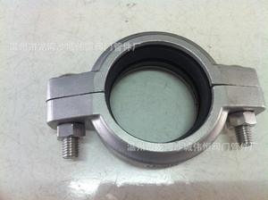 SS304 khớp nối kẹp <span class=keywords><strong>SS316L</strong></span> thép không gỉ màng vỏ xử lý nước cháy haff Doanh rãnh kẹp - Product Image 5