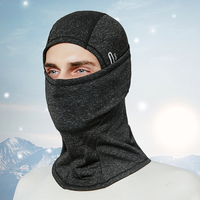 Cagoules de ski coupe-vent à capuche chaude d'hiver pour hommes et femmes