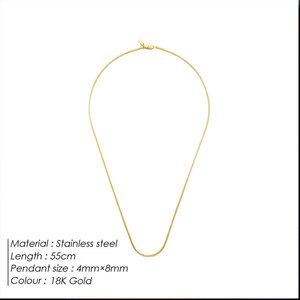 Chaîne de bijoux en acier inoxydable 316L personnalisée et unique, plaquée or 14k 18k PVD, chaîne pour homme, collier pour homme, chaîne en or pour homme - Product Image 5