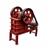 Concasseur à mâchoires 1-3t/h pour le concassage de pierres, machine de concassage pour granit, basalte, calcaire, carrière PE150x250