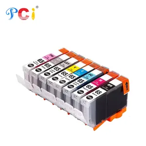 PCI CLI65 CLI-65 CLI 65高级彩色兼容喷墨墨盒，适用于佳能Pixma PRO-200 PRO200 PRO 200打印机