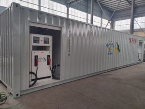 תחנת דלק ניידת דיזל ומיכל דלק עבור ציוד טיפול - Product Image 5