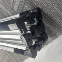 Cadre en tube d'aluminium 40MM 3x6M tente hexagonale pliante chapiteau pop-up pour salons, événements, fêtes ou auvent