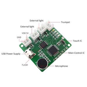 Módulo de Reconocimiento de Voz Offline NRK10, Módulo de Control de Sonido de Fábrica OEM para Dispositivos Médicos - Product Image 3