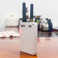 ESP32-C5 Marauder 5G Pocket Slim Jim 5G Kit de test de pénétration sans fil double bande WiFi 6 Bluetooth 5.0 GPS Wardriving