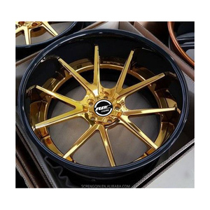 Rines personnalisées en or chromé Llantas Para <span class=keywords><strong>Auto</strong></span> jantes en alliage forgé concave profond 5x120 5x114.3 <span class=keywords><strong>pour</strong></span> Audi BMW Infiniti - Product Image 3