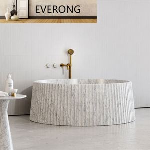 <span class=keywords><strong>Vasca</strong></span> <span class=keywords><strong>da</strong></span> <span class=keywords><strong>Bagno</strong></span> di Lusso in Marmo Bianco di Carrara Naturale per Cucina <span class=keywords><strong>e</strong></span> <span class=keywords><strong>Bagno</strong></span> - Product Image 1