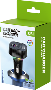 NOUVEAU chargeur de <span class=keywords><strong>voiture</strong></span> rapide 2 ports usb type c chargeur de <span class=keywords><strong>voiture</strong></span> prise téléphone charge rapide lecteur <span class=keywords><strong>Bluetooth</strong></span> <span class=keywords><strong>voiture</strong></span> PD30W Adaptateur USB rapide - Product Image 6