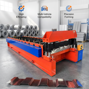 Máquina Hidráulica <span class=keywords><strong>para</strong></span> Paneles Laterales de Camiones, <span class=keywords><strong>para</strong></span> Producción de Paneles de <span class=keywords><strong>Pared</strong></span> de Camiones de Caja y Línea de Producción de Conformado de Metal de Precisión - Product Image 1