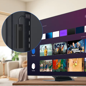 Dongle de TV Certificado con Android TV 11.0, Amlogic S905Y4, 2GB, 16GB, WiFi Dual, DRM, HDCP, Caja de TV 4K GD1 - Product Image 3