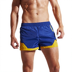 Shorts de plage trois-quarts pour hommes GZFZ-E302, étanches, pour sports nautiques et course à pied, avec fermetures éclair, service OEM - Product Image 2