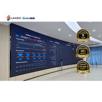 UHLED Nueva Pantalla LED de Video para Interiores con Tecnología COB, Decodificación 4K Ultra HD para Sistema de Visualización LED de Lujo para Interiores