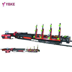 เครื่องตัดกระจกอัตโนมัติ PLC & มอเตอร์ ขนาด 4200x2800 มม. ความแม่นยำสูง ใช้งานง่าย อุปกรณ์สำหรับกระจกฉนวน - Product Image 1