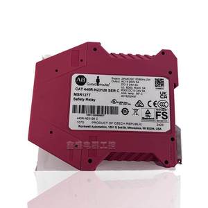 Relé de Seguridad Ab Rockwell Msr127t 440R-N23126 440V CA 10A Sin Electromecanismo - Product Image 3