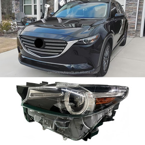 Faro a LED Versione USA di Alta Qualità, Lampada Frontale Auto TK50-51-031C TK50-51-041C per <span class=keywords><strong>Mazda</strong></span> CX-9 2016-2023 - Product Image 6