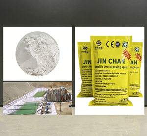Agent auxiliaire chimique de habillage de minerai métallique granulaire ou de poudre de <span class=keywords><strong>Jin</strong></span> <span class=keywords><strong>Chan</strong></span> 25KG - Product Image 1