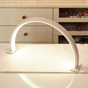 Factory Direct Sale Half Moon Shape Diamond Nail Art LED <b>Light</b> Gel Lamp Manicure Moonlight Lamp for Nail - Product Image 5