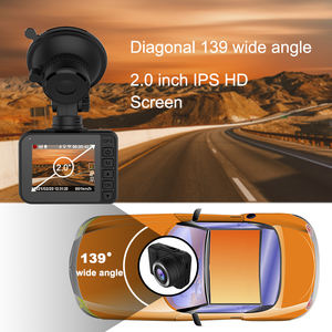 אולטרה 4k מכונת מקף מצלמת אינטרנט אלחוטי Wii gps מכונית מעקב מכונית 2 אינץ' - Product Image 5