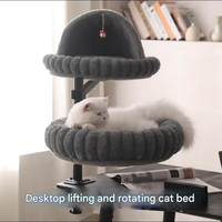 Lit flottant amovible pour chat, nid de refroidissement pour animaux de compagnie, fixable, fenêtre suspendue, nouveauté