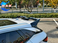 Aileron de coffre arrière ABS noir brillant pour BYD ATTO 3 / Yuan Plus 2025 – Accessoire extérieur de voiture