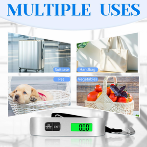 กระเป๋าเดินทางอัจฉริยะ น้ำหนัก 50 กก. พร้อมเครื่องชั่งน้ำหนักแบบพกพา - Product Image 3