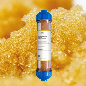 RO System Water Softening 0 TDS Deionization Filter DI Doming Refilled Resin Filter Cartridge