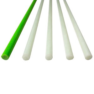 Offre Spéciale tiges solides flexibles de fibre de verre de poteaux de FRP - Product Image 2