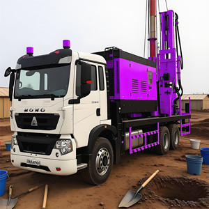 Machine de forage de puits d'eau multifonctionnelle pour les situations d'urgence et de secours, portable - Product Image 2