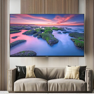 Mi TV de 43 Pulgadas con Diseño de Pantalla Completa, Retroiluminación LED de 3840x2160, 2GB 16GB, Sistema Android AI, HDTV para Hoteles, Negro, 60Hz, 43 Pulgadas - Product Image 5