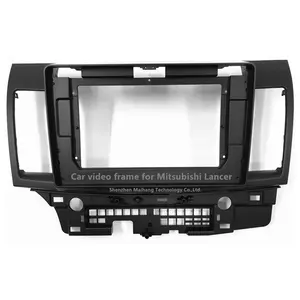 Auto Dvd-speler Frame Voor Mitsubishi Pajero Outlander Lancer Mirage Turbo Canter Chariot Cordia Fiore Fascia Fabriek