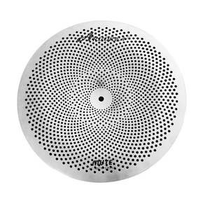 Ensemble de cymbales silencieuses pour entraînement, argentées, comprenant : Splash 10 pouces, Hi-Hat <span class=keywords><strong>14</strong></span> pouces, Crash 16 pouces, Ride 20 pouces, O Zone 16 pouces, China <span class=keywords><strong>18</strong></span> pouces - Product Image 6