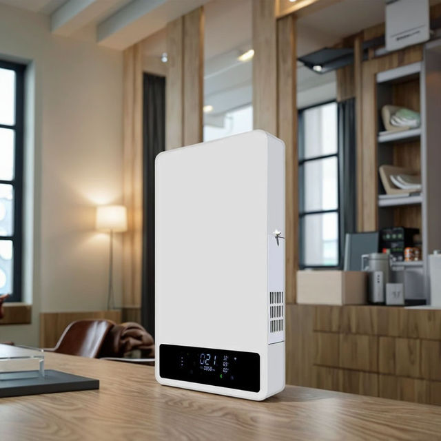 High-Efficiency Air Purifier with Activated Carbon and HEPA Filter Energy Saving Commercial AC Use Factory OEM Wholesale