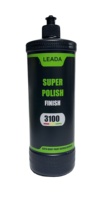LEADA 3100 Cire liquide de polissage et de lustrage pour peinture noire et finition miroir automobile 1 Litre