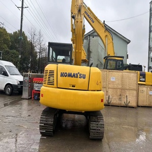 Excavatrice Komatsu PC70 PC70-8 PC75-2 PC75-3 d'occasion importée du Japon, modèle chenillé Komatsu PC70-8 pour travaux de terrassement - Product Image 4