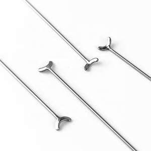 Fermaglio Roach in Filo di Acciaio Inossidabile per Laboratorio Dentale per Protesi Parziali in Acrilico - Product Image 1