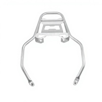 Support de bagages arrière en acier inoxydable pour BMW GS R1200GS R1250GS ADV, support de boîte arrière, support de boîte latérale