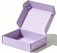 Boîte d'emballage en papier avec logo personnalisé, boîte d'expédition en carton, boîtes d'emballage pour l'expédition de marchandises avec logo