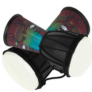 Tambor de mano para niños con cavidad de tambor ABS de 4 pulgadas nuevo fabricante al por mayor - Product Image 4