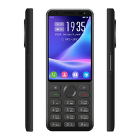 Teléfono Kosher con Sistema de Filtrado de Botones 4G, Llamadas y Mensajes, Doble SIM, VoLTE, Teclado Hebreo, Batería de Larga Duración, Pantalla Táctil de 2.8 Pulgadas