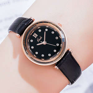 Reloj minimalista para mujer con un estilo artístico fresco y retro - Estilo coreano versátil para estudiantes de secundaria - Product Image 4