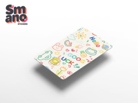Pegatinas Adhesivas de PVC Resistentes a los Arañazos para Tarjetas de Crédito, Fundas Impermeables para Tarjetas de Uso Comercial, Venta al por Mayor, Fabricante OEM